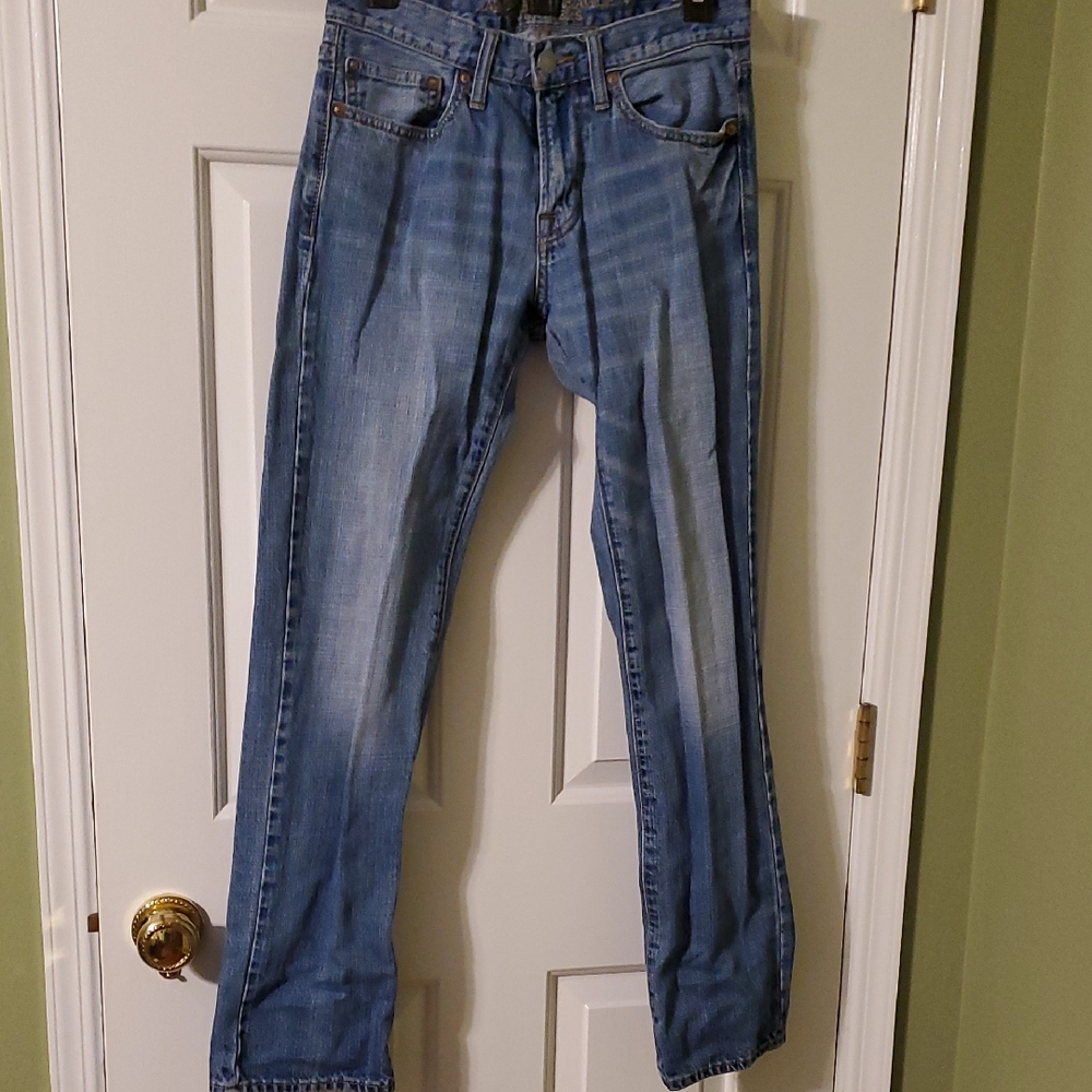 Classic American Eagle Mens Blue Jeans